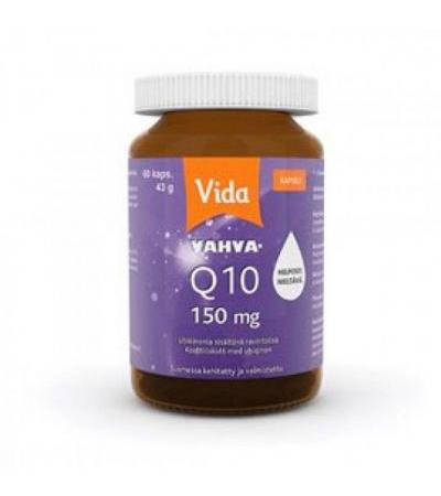 Витамины с убихоном Vahva Q10 150 мг 60 капсул Vida