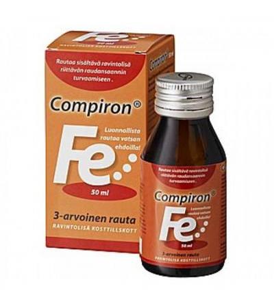 Витамины с железом COMPIRON FE 200 мл