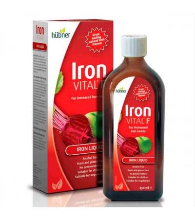 Витамины с железом Iron Vital F 250 мл Hubner