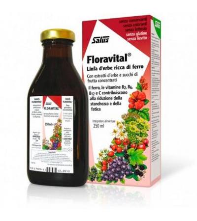 Витамины с железом SALUS FLORAVITAL 250 мл Salus