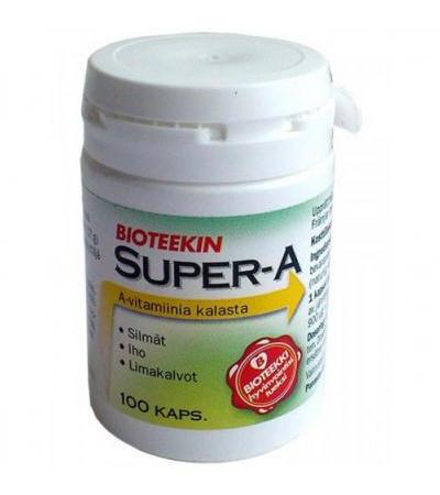 Витамины Super-A 100 касул Bioteekki
