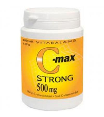 Витамины Vitabalans  C-max Strong 500 mg 90 tab Vitabalans