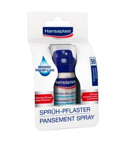 Жидкий пластырь HANSAPLAST Sprühpflaster 1861 32,5 мл HANSAPLAST