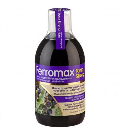 Жидкое железо Ferromax Tonic Strong 500 мл Hankintatukku