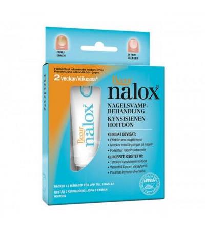 Жидкость для лечения ногтей Becur Nalox 10 мл Nalox