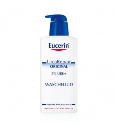 Жидкость увлажняющая EUCERIN UreaRepair ORIGINAL Waschfluid 5% 400 мл EUCERIN