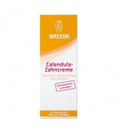 Зубная паста с календулой WELEDA Calendula Zahncreme 75 мл Weleda