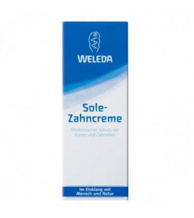 Зубная паста WELEDA Sole Zahncreme 75 мл Weleda