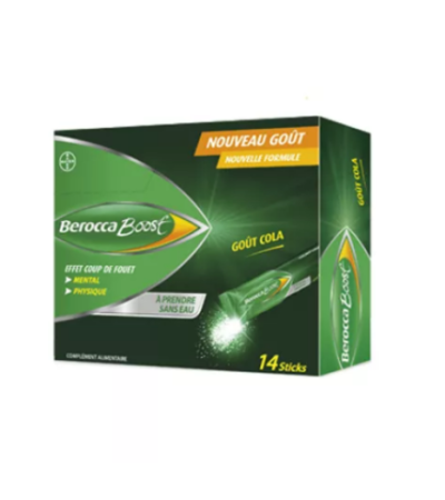 BAYER BEROCCABOOST 14 Sticks