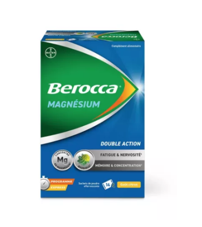  BAYER Berocca Magnésium 14 sachets